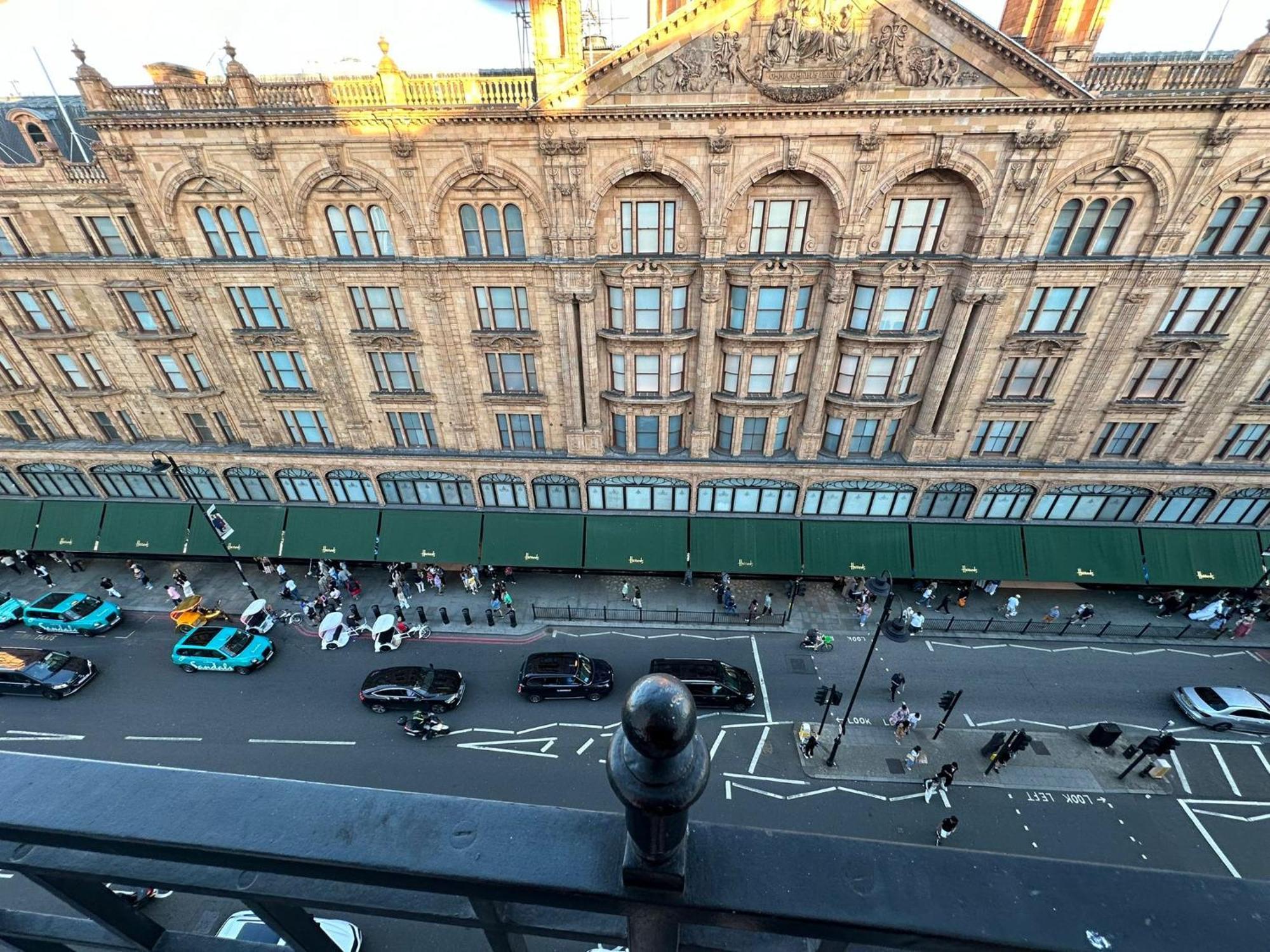 Knightsbridge Luxurious Residence - Facing Harrods London Exteriör bild