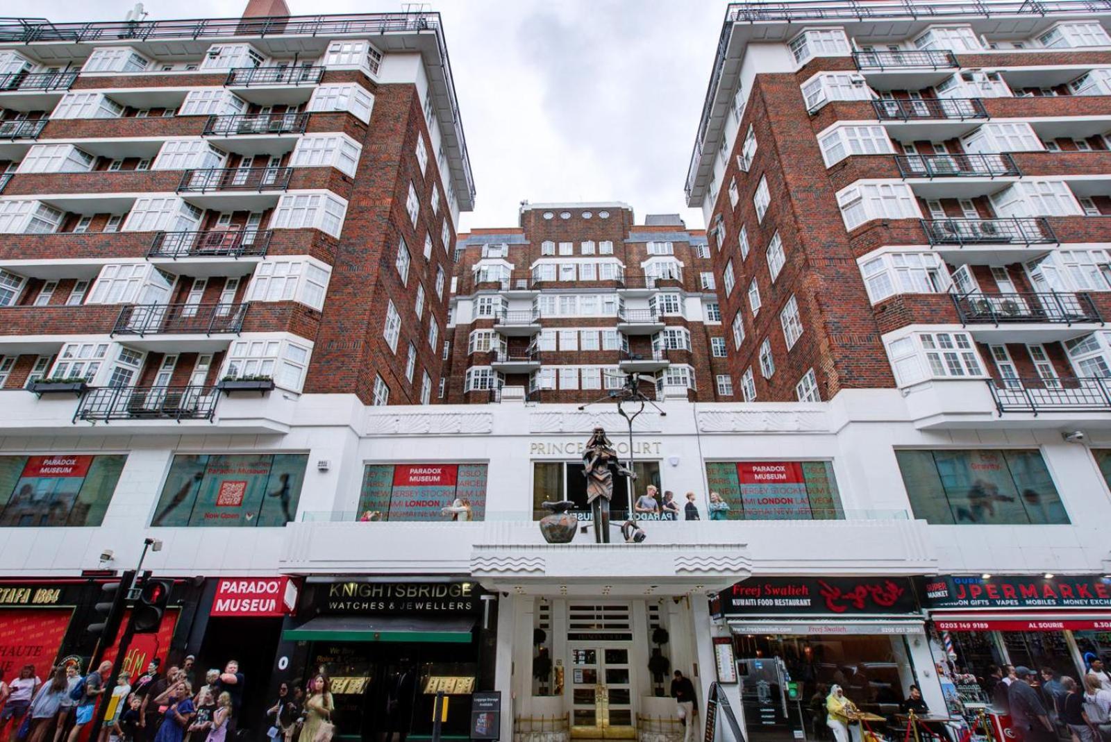 Knightsbridge Luxurious Residence - Facing Harrods London Exteriör bild